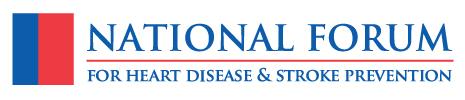 Logo de National Forum for Heart Disease & Stroke Prevention